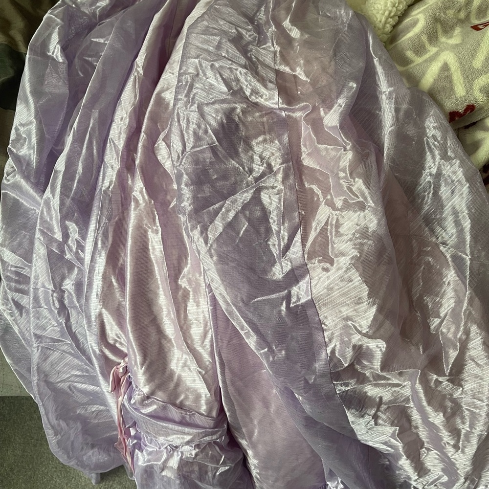 Purple dress - Picture 5 of 9